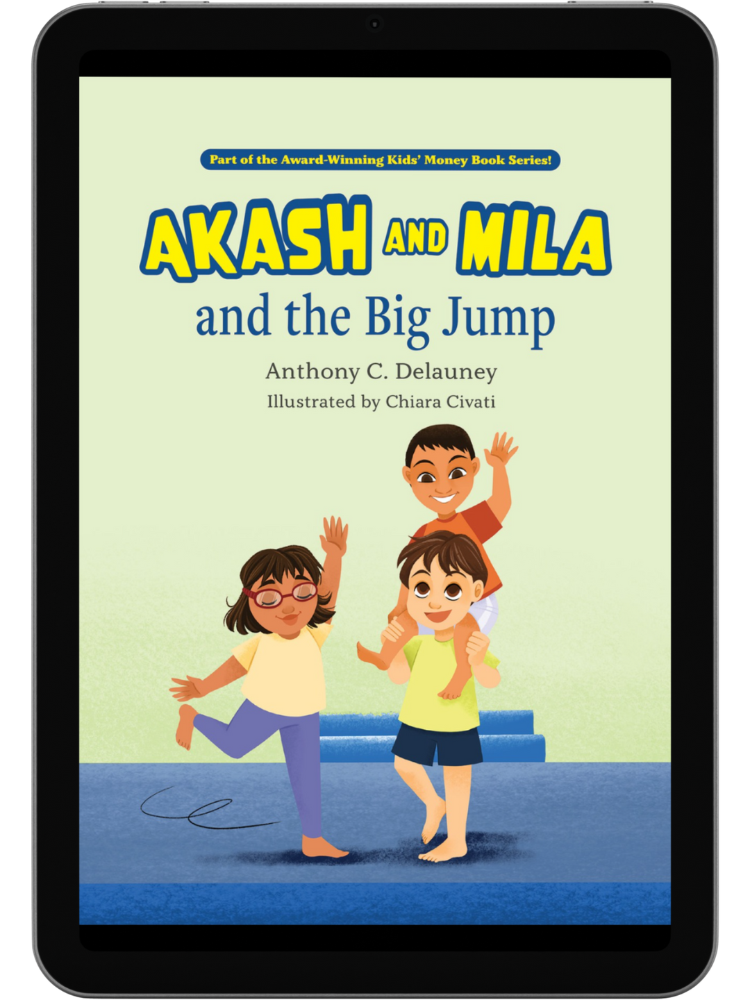 Akash and Mila and the Big Jump