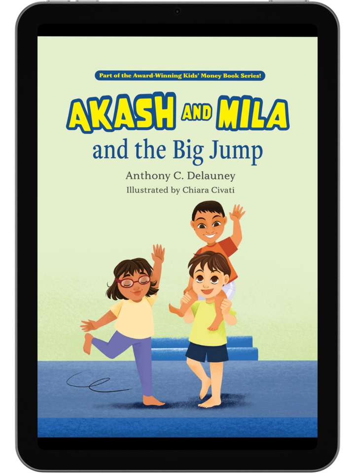 Akash and Mila and the Big Jump