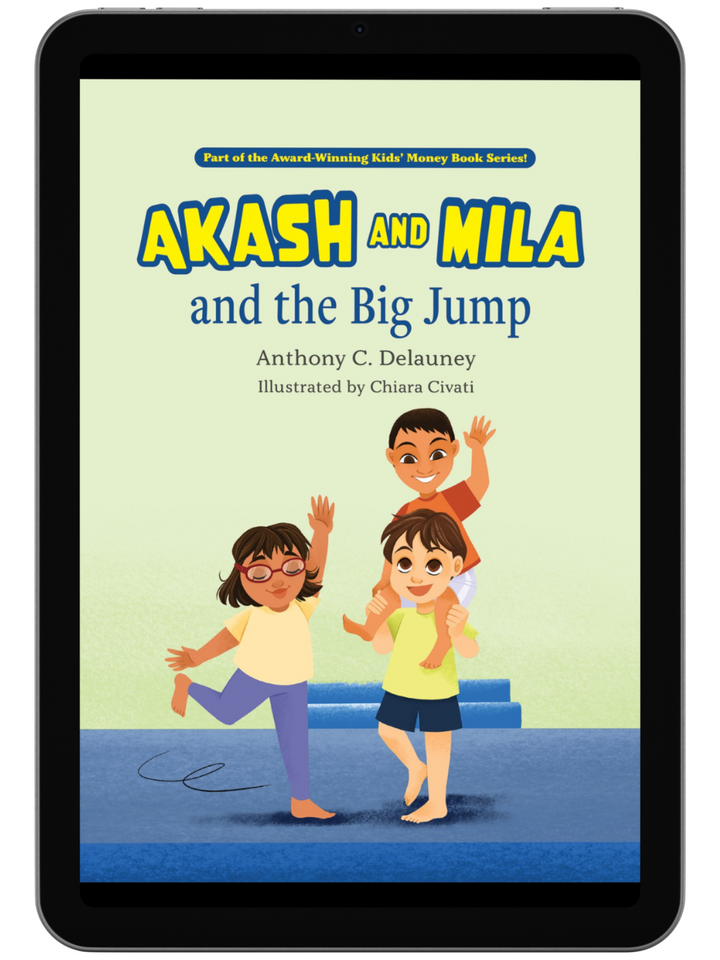 Akash and Mila and the Big Jump Ebook