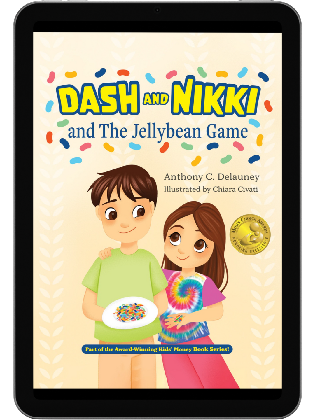 Dash and Nikki and The Jellybean Game