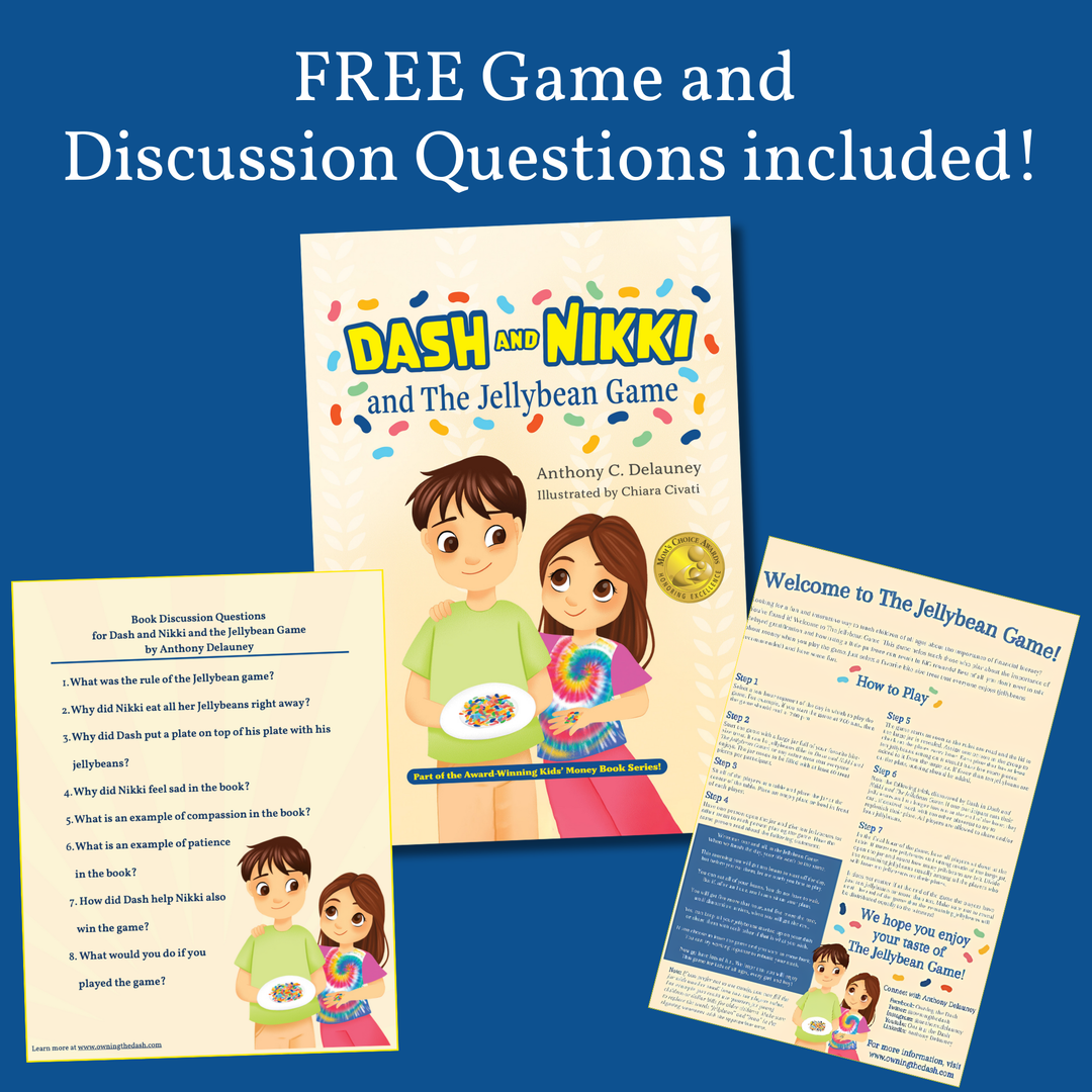 Dash and Nikki and The Jellybean Game