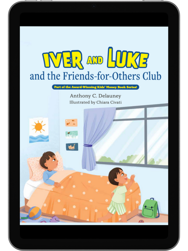 Iver and Luke and the Friends-for-Others Club Ebook PREORDER