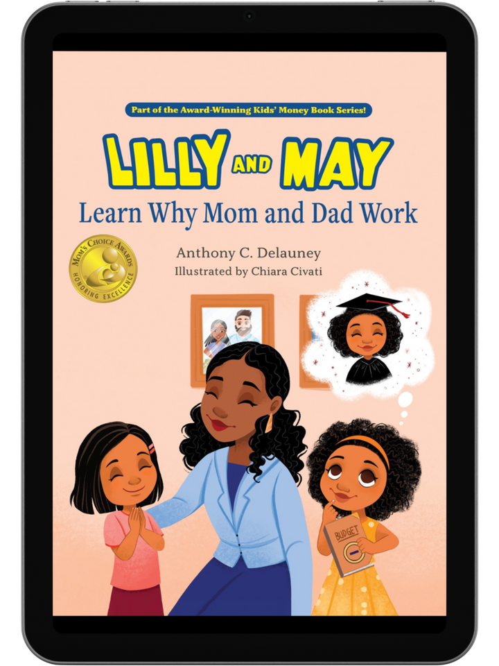 Lilly and May Learn Why Mom and Dad Work