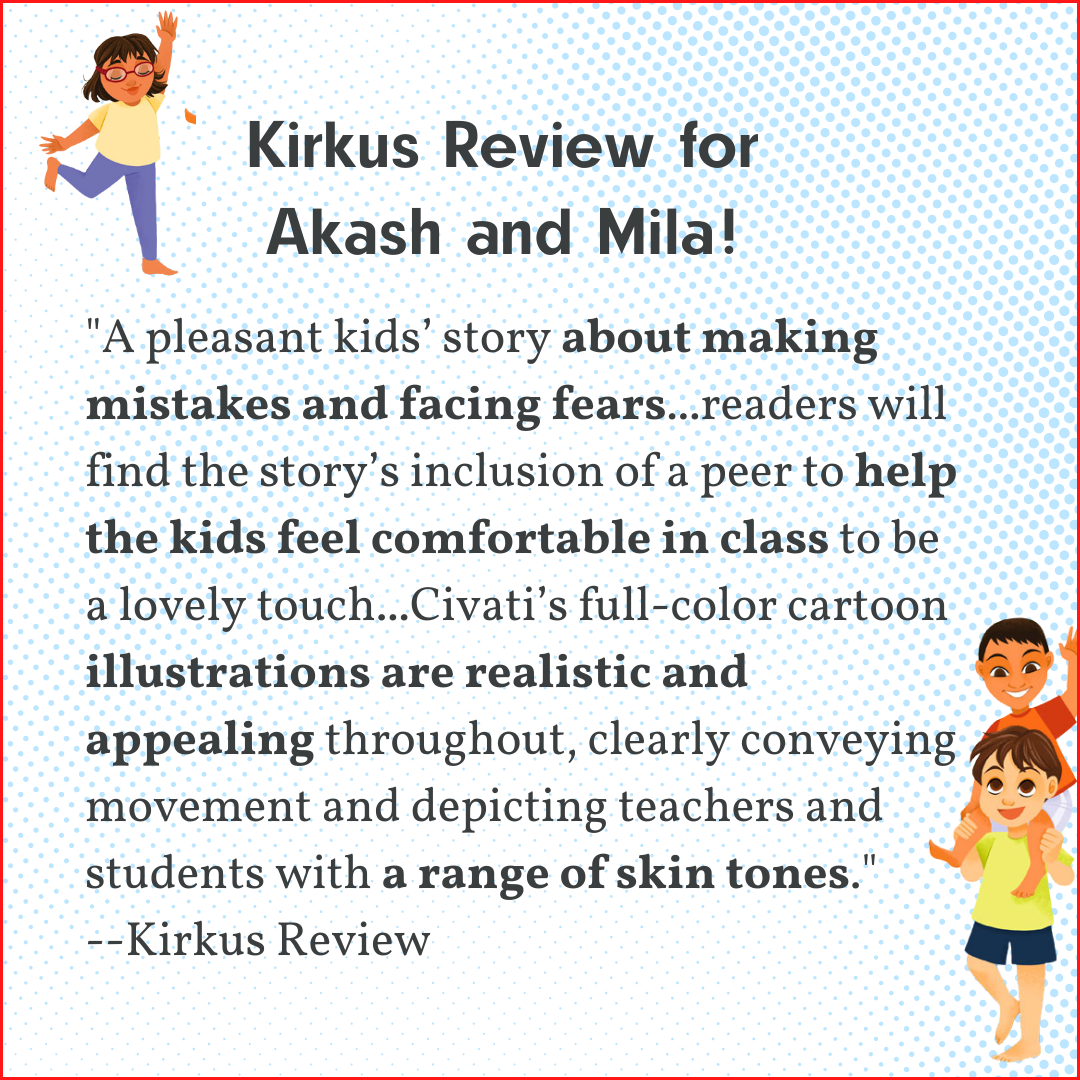 Akash and Mila and the Big Jump Ebook