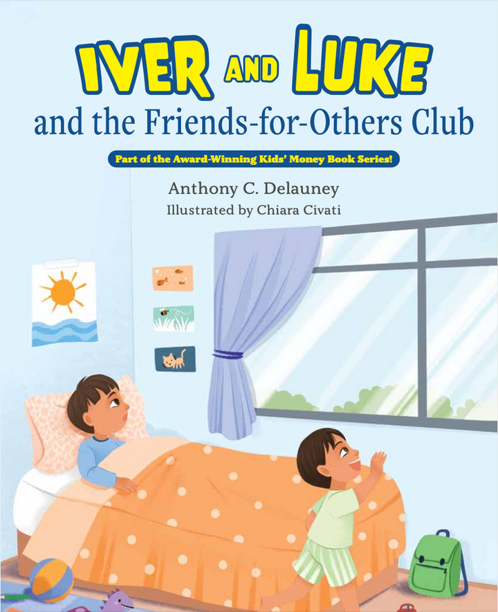 Iver and Luke and the Friends-for-Others Club Ebook PREORDER