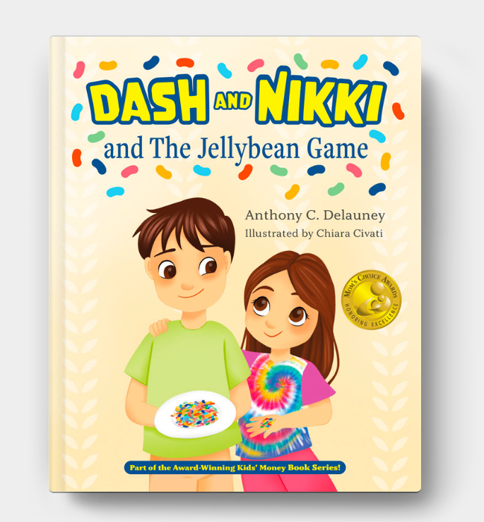 Dash and Nikki and The Jellybean Game