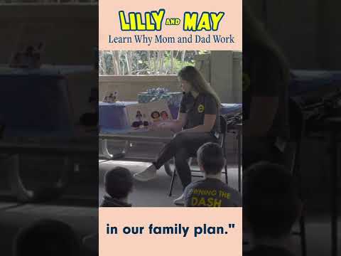 Lilly and May Learn Why Mom and Dad Work